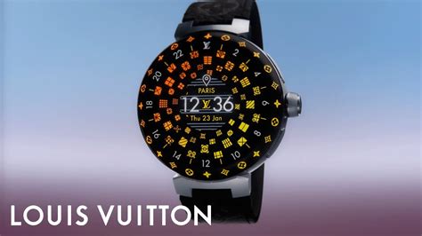 louis vuitton tambour horizon connected